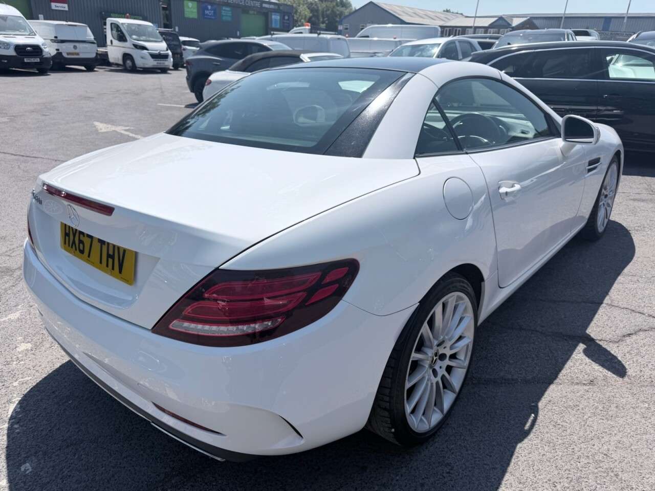 2017 MERCEDES SLC 2017 MERCEDES SLC