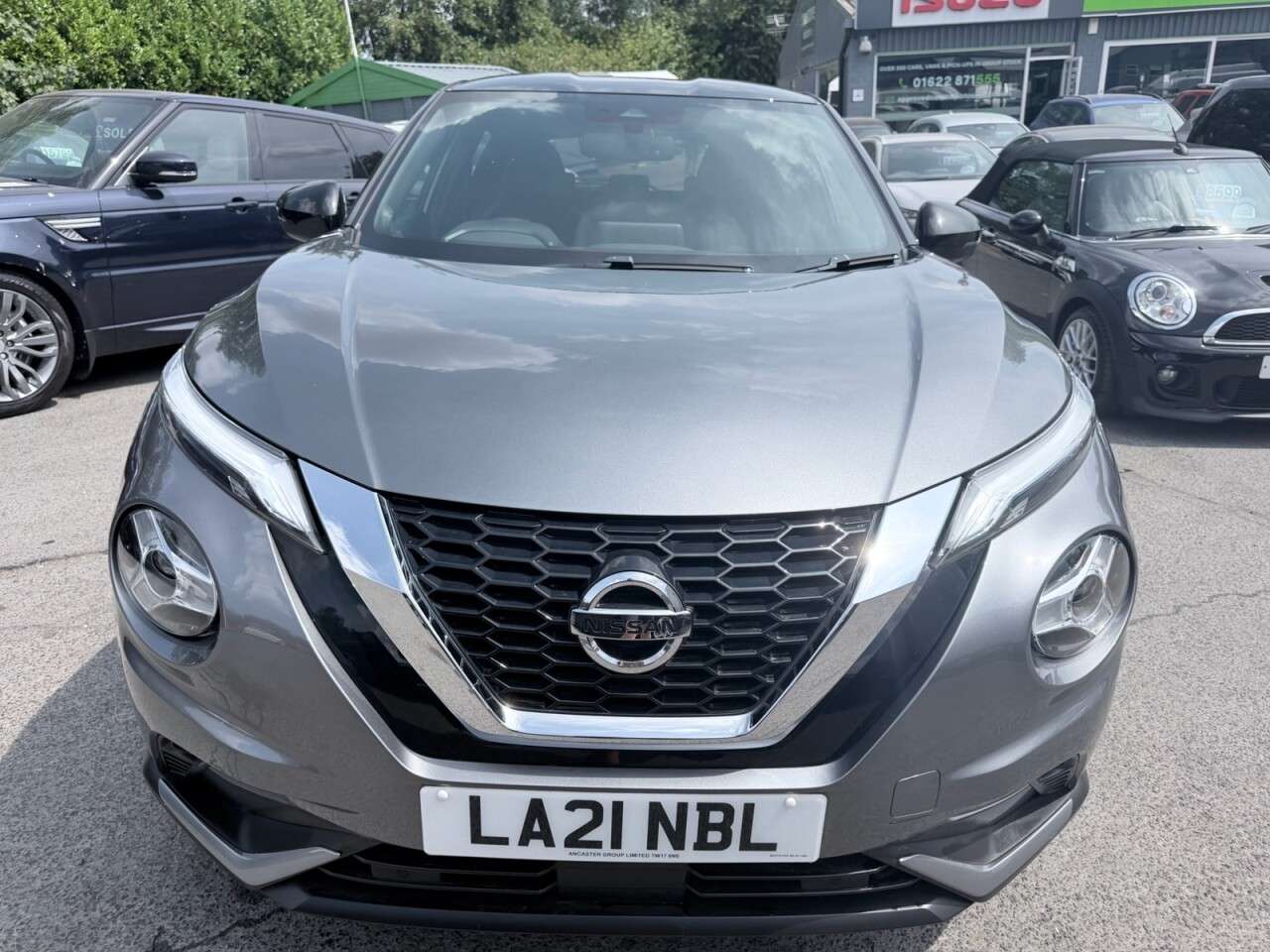 A 2021 NISSAN JUKE 1.0 DIG-T N-Connecta SUV, 7,000 miles, Euro 6, 6-Speed manual, CarPlay/Andr A 2021 NISSAN JUKE 1.0 DIG-T N-Connecta SUV, 7,000 miles, Euro 6, 6-Speed manual, CarPlay/Andr