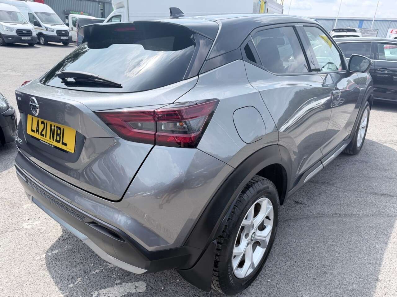 2021 NISSAN JUKE 2021 NISSAN JUKE