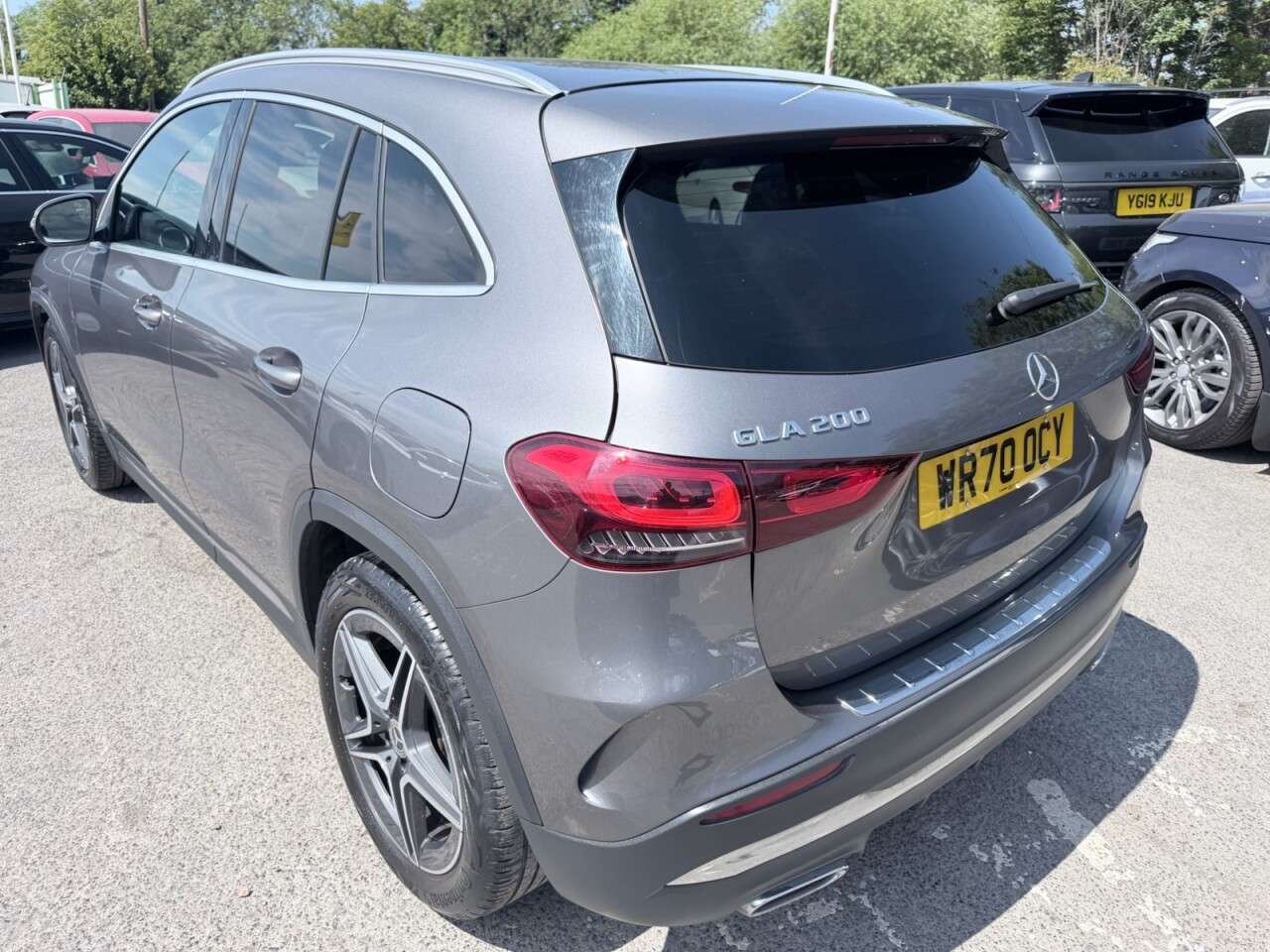 2020 MERCEDES-BENZ GLA 2020 MERCEDES-BENZ GLA