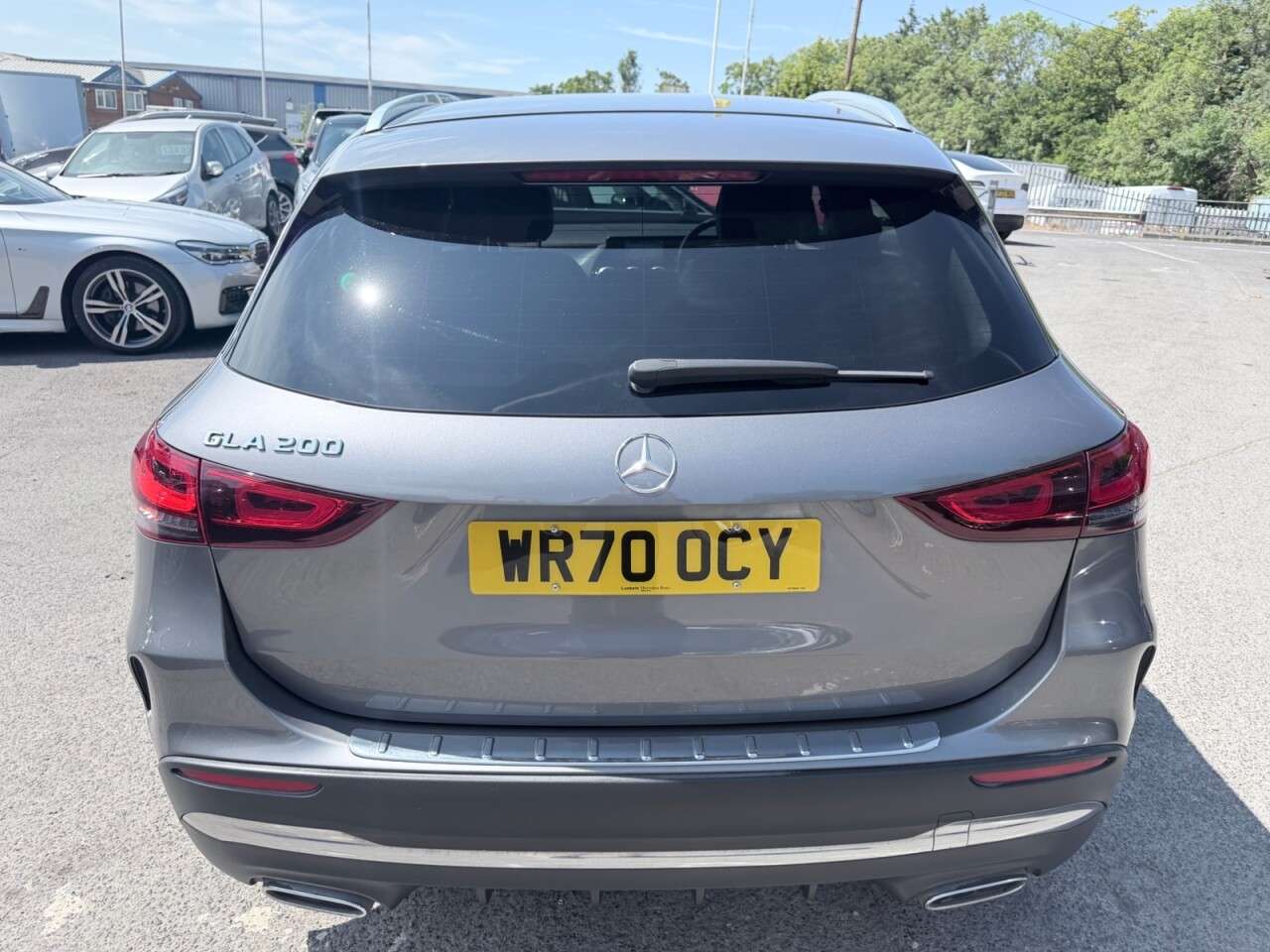 2020 MERCEDES-BENZ GLA 2020 MERCEDES-BENZ GLA