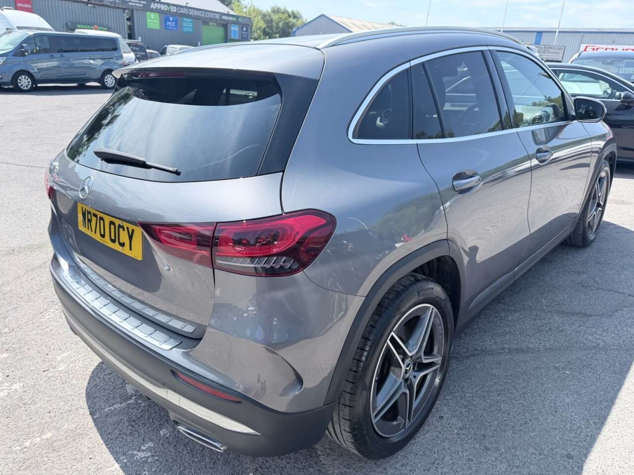 2020 MERCEDES-BENZ GLA 2020 MERCEDES-BENZ GLA