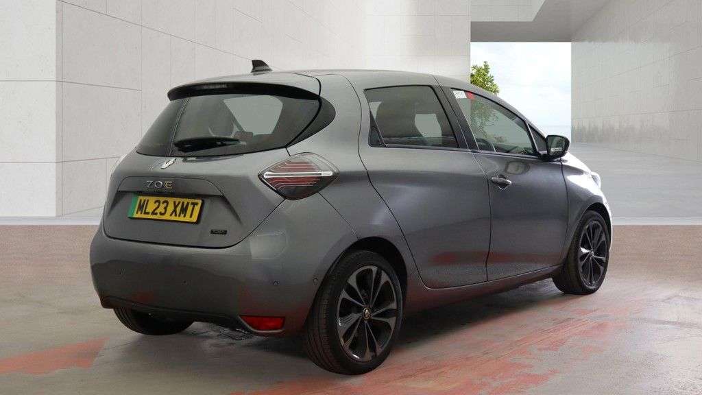2023 RENAULT ZOE 2023 RENAULT ZOE