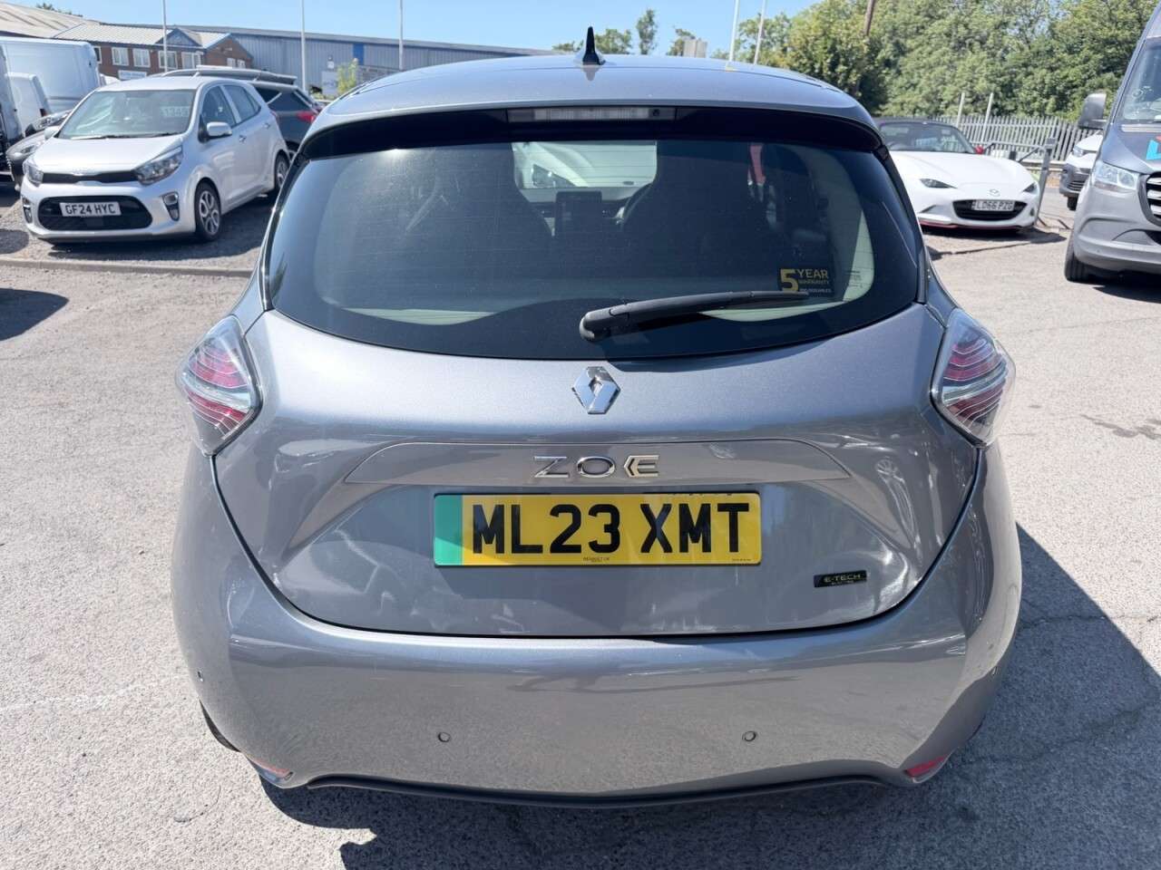 2023 RENAULT ZOE 2023 RENAULT ZOE