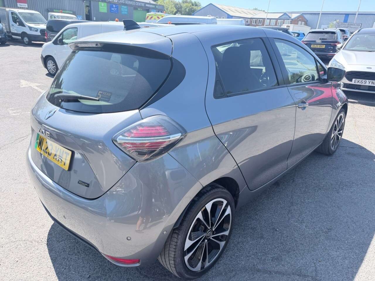 2023 RENAULT ZOE 2023 RENAULT ZOE