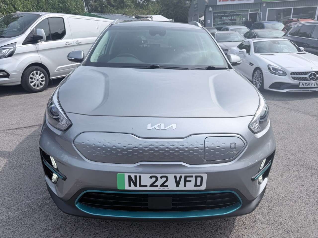 A 2022 KIA NIRO Grey 64kWh 2 SUV EV, 54,070 miles, Automatic, CarPlay/Android Auto, Rear ca A 2022 KIA NIRO Grey 64kWh 2 SUV EV, 54,070 miles, Automatic, CarPlay/Android Auto, Rear ca