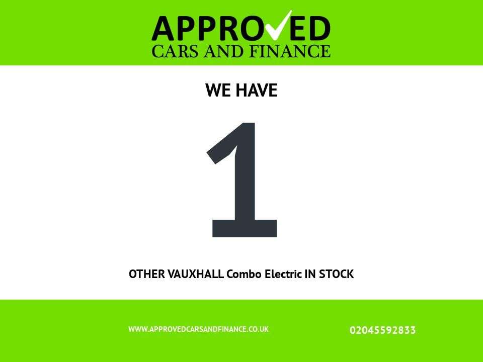 A 2021 VAUXHALL COMBO ELECTRIC 2300 50kWh Dynamic Panel Van 5dr Electric Auto L1 H1 (136 ps) A 2021 VAUXHALL COMBO ELECTRIC 2300 50kWh Dynamic Panel Van 5dr Electric Auto L1 H1 (136 ps)