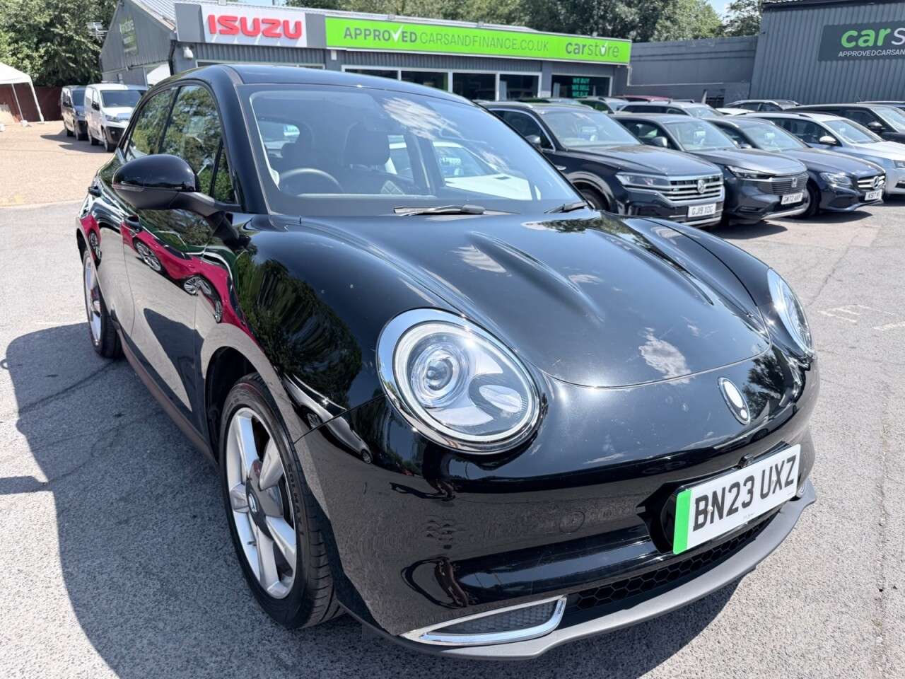 A 2023 GWM FUNKY CAT Black 48kWh First Edition EV, 7,600 miles, Automatic, Sat nav, Rear camera, A 2023 GWM FUNKY CAT Black 48kWh First Edition EV, 7,600 miles, Automatic, Sat nav, Rear camera,