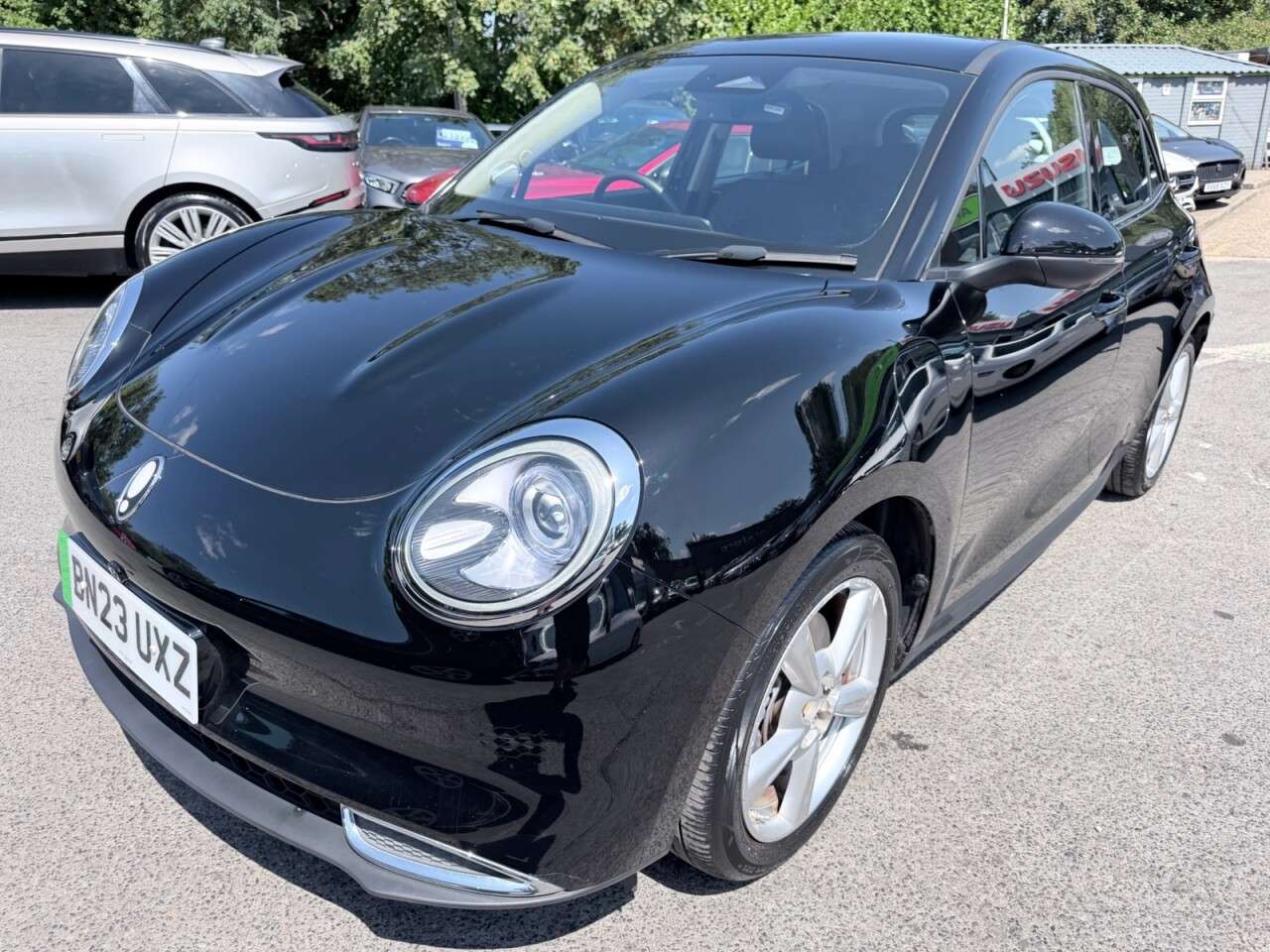 A 2023 GWM FUNKY CAT Black 48kWh First Edition EV, 7,600 miles, Automatic, Sat nav, Rear camera, A 2023 GWM FUNKY CAT Black 48kWh First Edition EV, 7,600 miles, Automatic, Sat nav, Rear camera,
