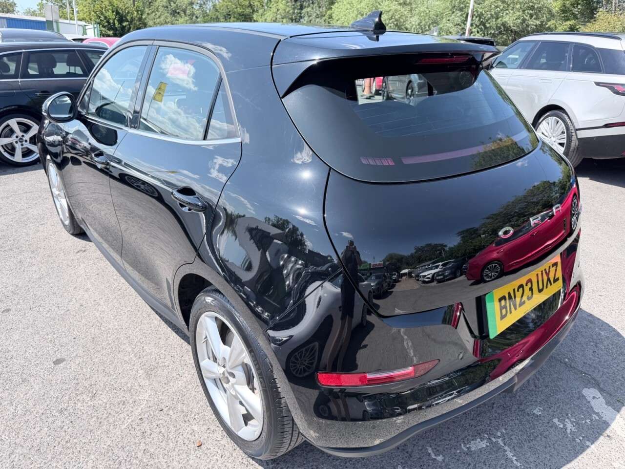 A 2023 GWM FUNKY CAT Black 48kWh First Edition EV, 7,600 miles, Automatic, Sat nav, Rear camera, A 2023 GWM FUNKY CAT Black 48kWh First Edition EV, 7,600 miles, Automatic, Sat nav, Rear camera,