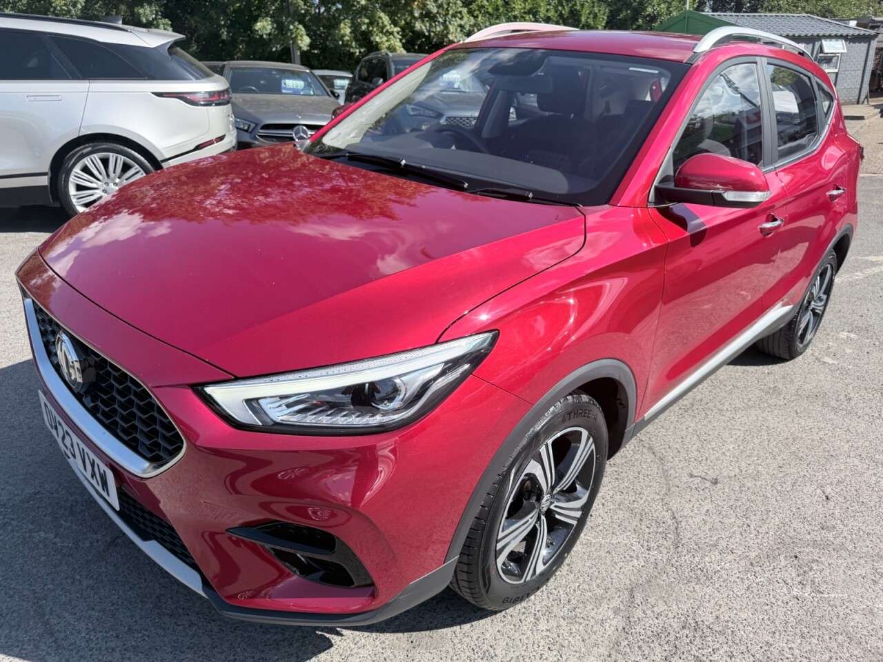 A 2023 MG MG ZS Red 1.5 VTi-TECH Excite SUV, 29,000 miles, Euro 6, 5-Speed manual, 10in Tou A 2023 MG MG ZS Red 1.5 VTi-TECH Excite SUV, 29,000 miles, Euro 6, 5-Speed manual, 10in Tou