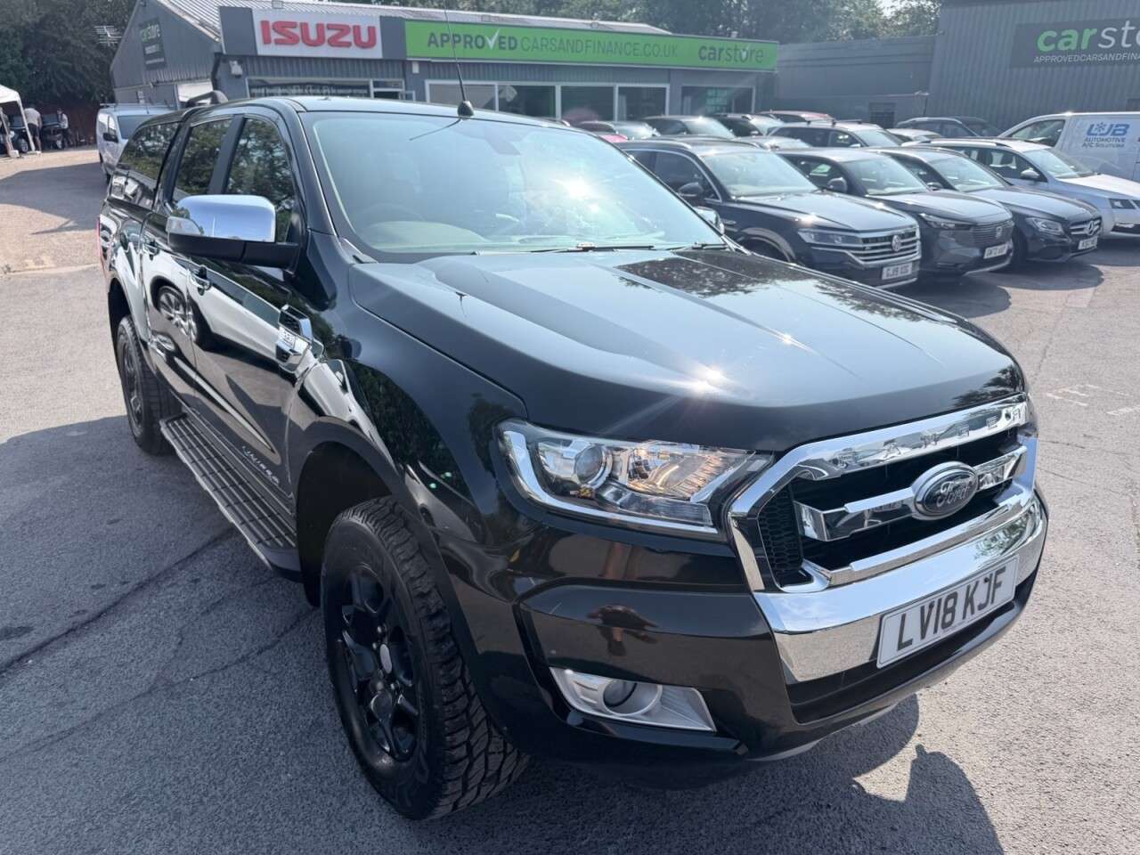 A 2018 FORD RANGER 3.2 TDCi Limited 1 Pickup Double Cab 4dr Diesel Auto 4WD Euro 5 (200 ps) * A 2018 FORD RANGER 3.2 TDCi Limited 1 Pickup Double Cab 4dr Diesel Auto 4WD Euro 5 (200 ps) *