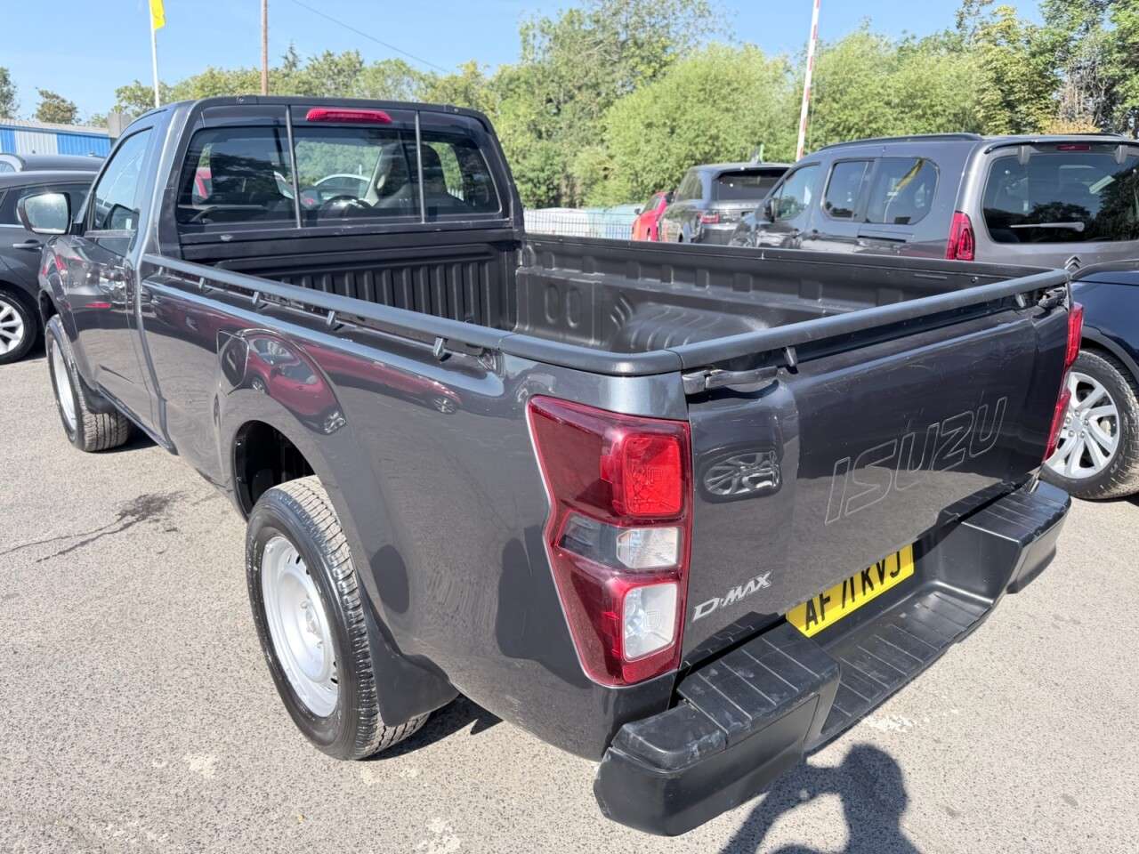 2021 ISUZU D-MAX 2021 ISUZU D-MAX