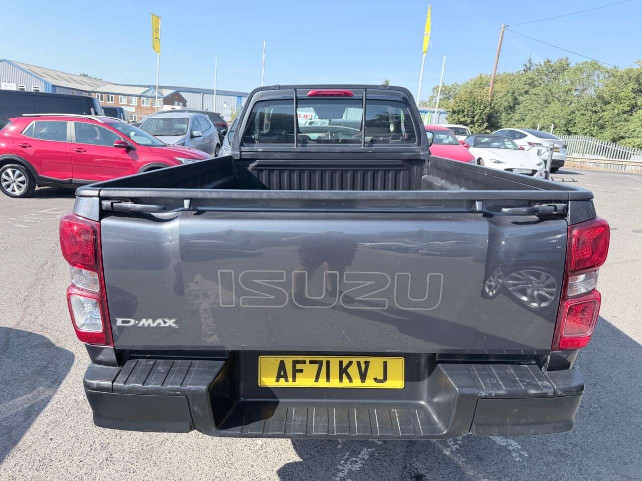 2021 ISUZU D-MAX 2021 ISUZU D-MAX