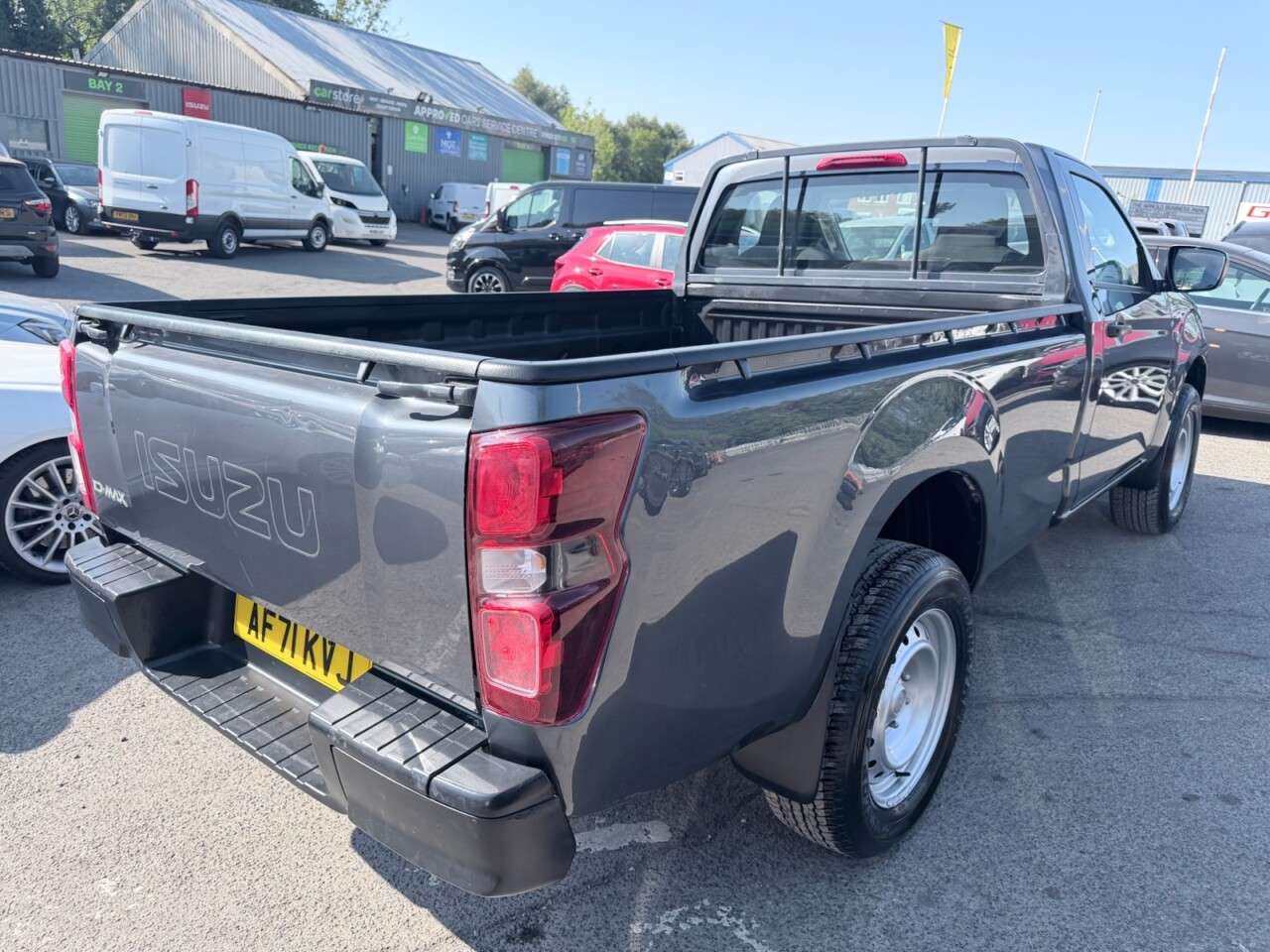 2021 ISUZU D-MAX 2021 ISUZU D-MAX