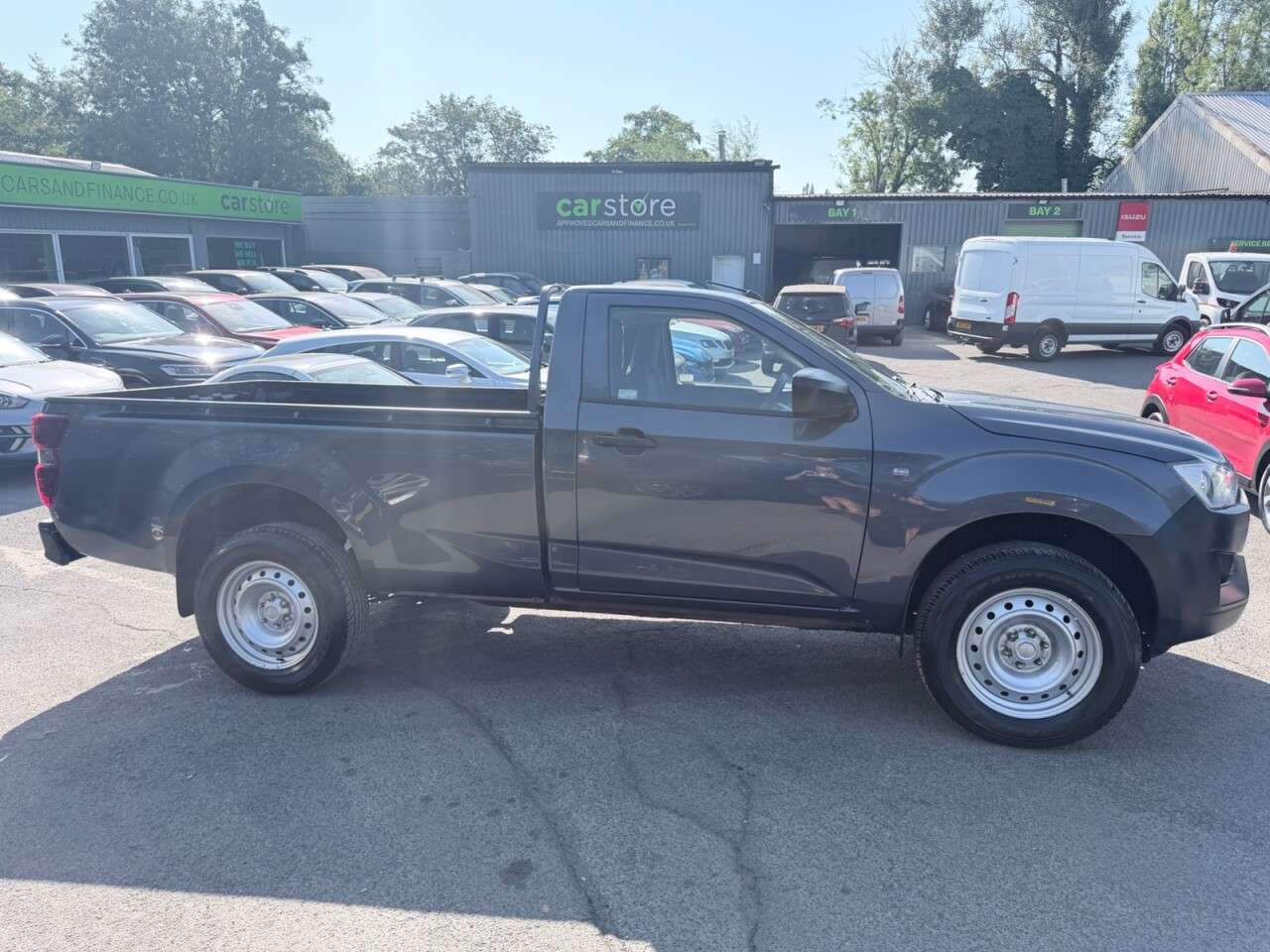 2021 ISUZU D-MAX 2021 ISUZU D-MAX