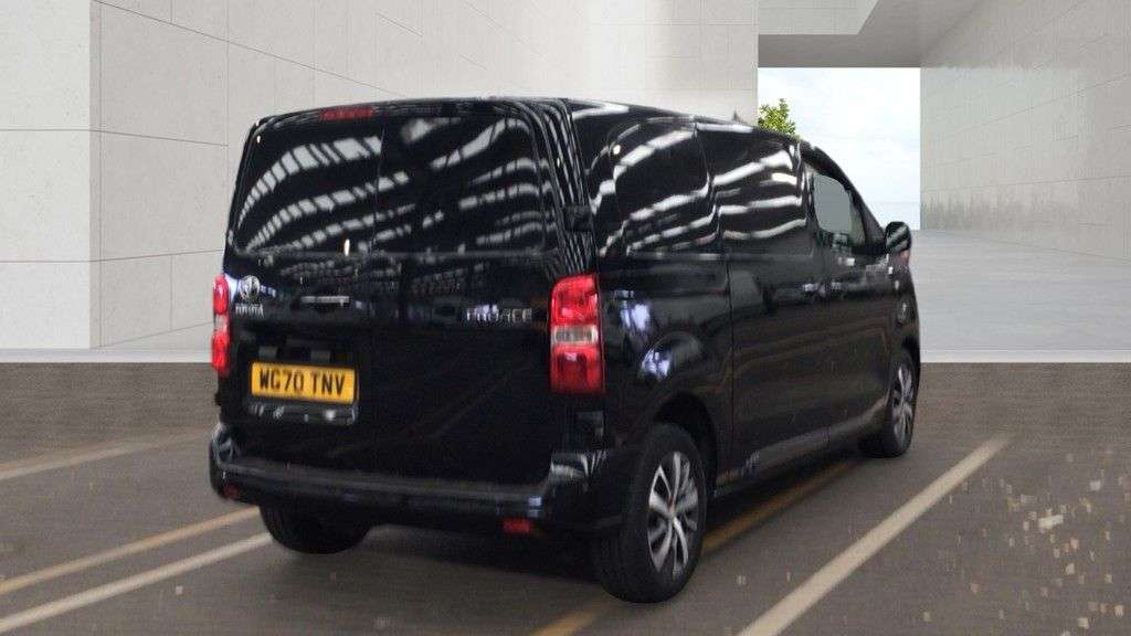 2021 TOYOTA PROACE 2021 TOYOTA PROACE