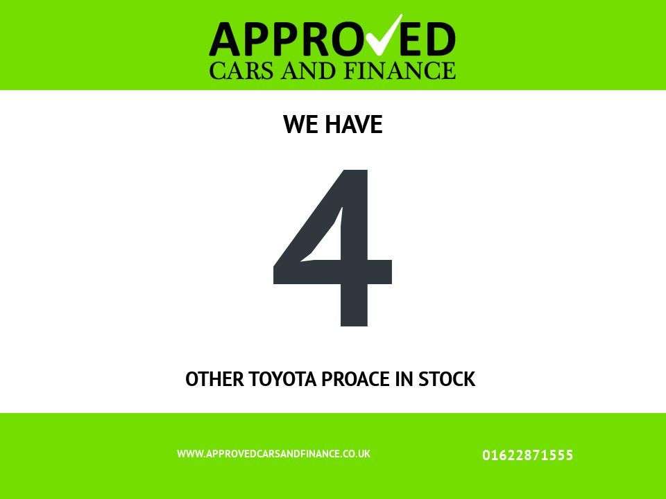 2021 TOYOTA PROACE 2021 TOYOTA PROACE