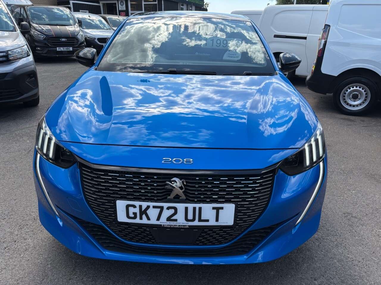A 2022 PEUGEOT 208 Blue 1.2 PureTech GT Hatchback, 30,144 miles, Euro 6, 6-Speed manual, CarPl A 2022 PEUGEOT 208 Blue 1.2 PureTech GT Hatchback, 30,144 miles, Euro 6, 6-Speed manual, CarPl