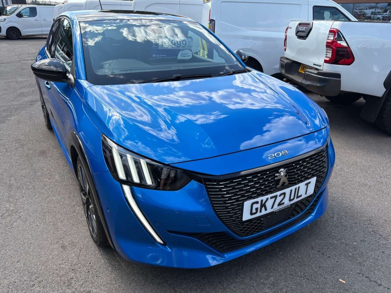 A 2022 PEUGEOT 208 Blue 1.2 PureTech GT Hatchback, 30,144 miles, Euro 6, 6-Speed manual, CarPl A 2022 PEUGEOT 208 Blue 1.2 PureTech GT Hatchback, 30,144 miles, Euro 6, 6-Speed manual, CarPl