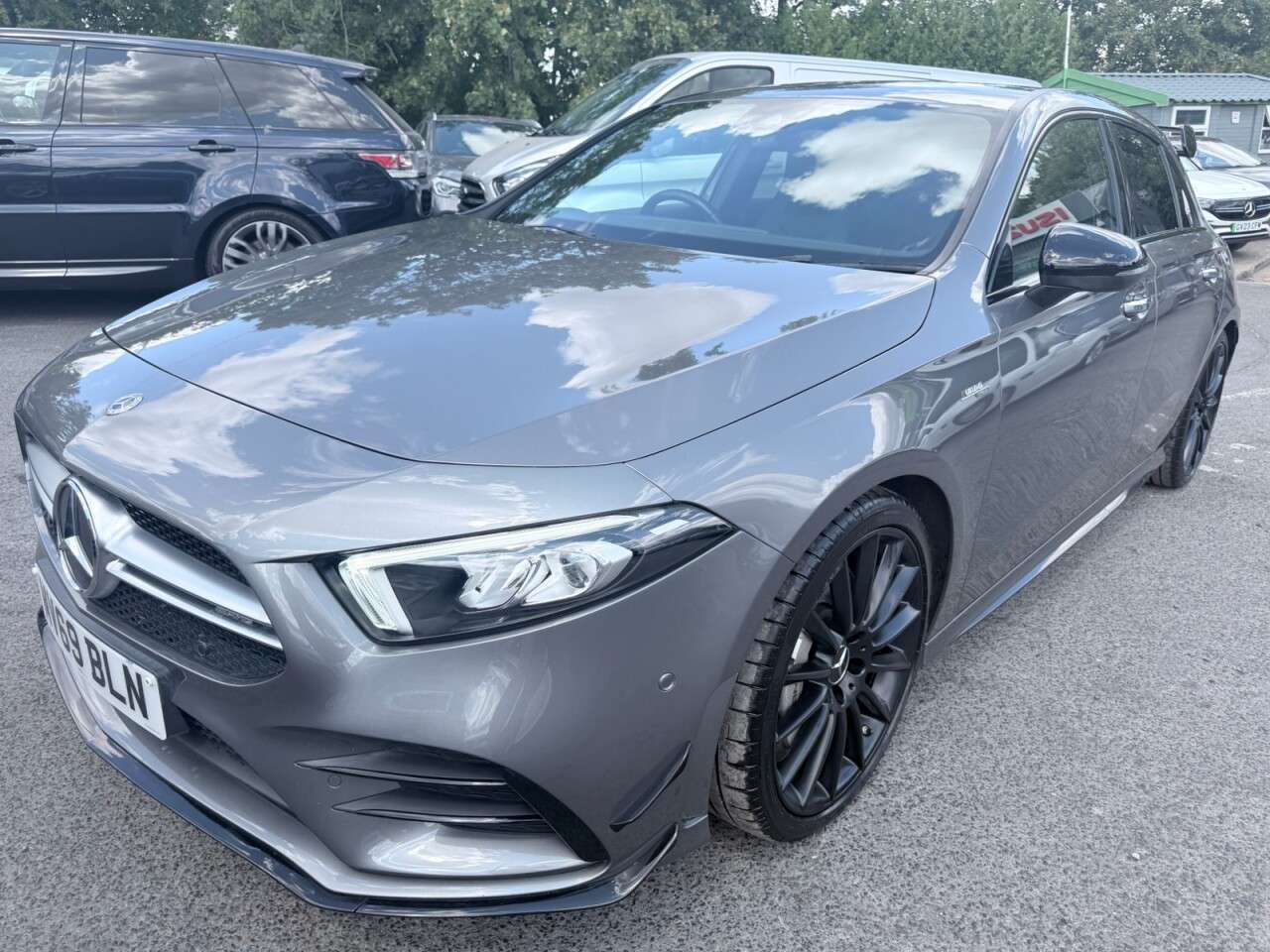 A 2019 MERCEDES-BENZ A CLASS Grey A35 AMG Premium 4MATIC, 39,000 miles, Euro 6, Automatic, AMG Night Pac A 2019 MERCEDES-BENZ A CLASS Grey A35 AMG Premium 4MATIC, 39,000 miles, Euro 6, Automatic, AMG Night Pac