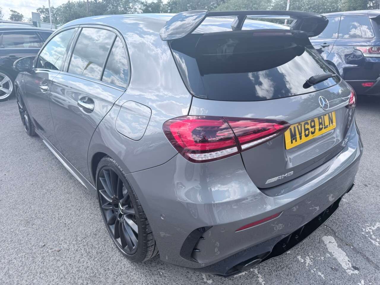 2019 MERCEDES-BENZ A CLASS 2019 MERCEDES-BENZ A CLASS