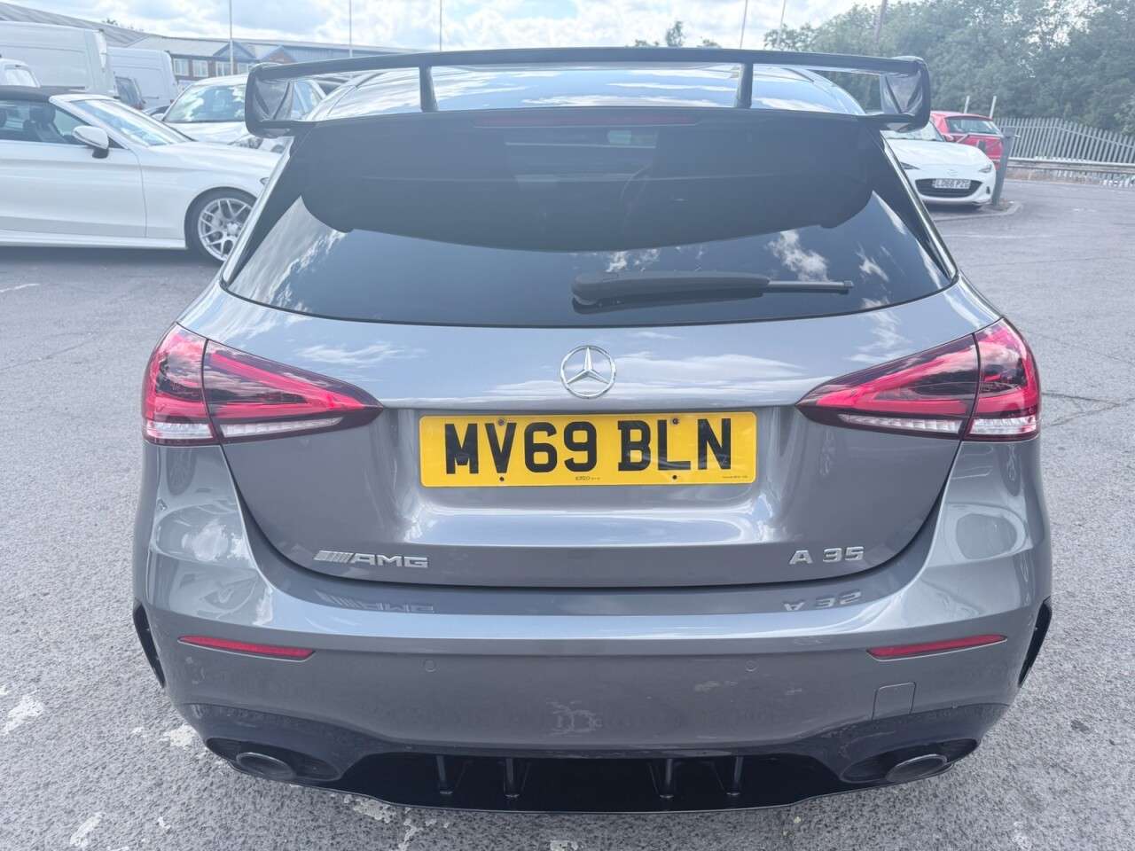 2019 MERCEDES-BENZ A CLASS 2019 MERCEDES-BENZ A CLASS