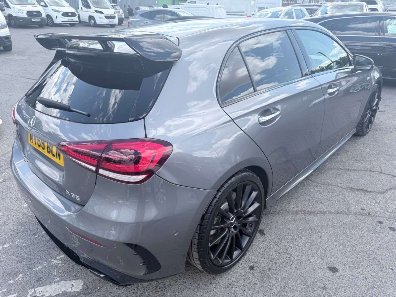 2019 MERCEDES-BENZ A CLASS 2019 MERCEDES-BENZ A CLASS