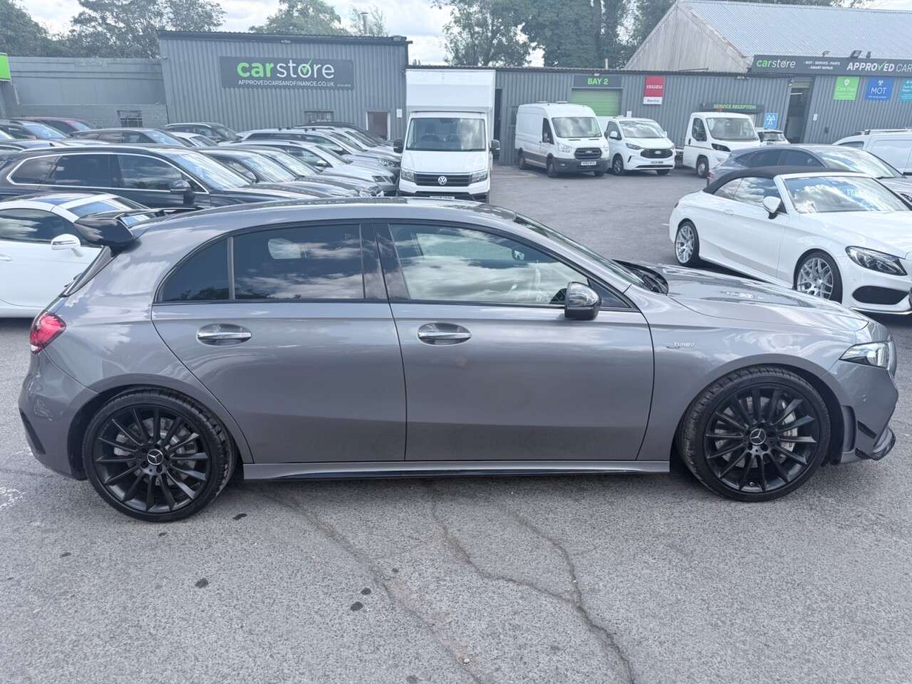 2019 MERCEDES-BENZ A CLASS 2019 MERCEDES-BENZ A CLASS