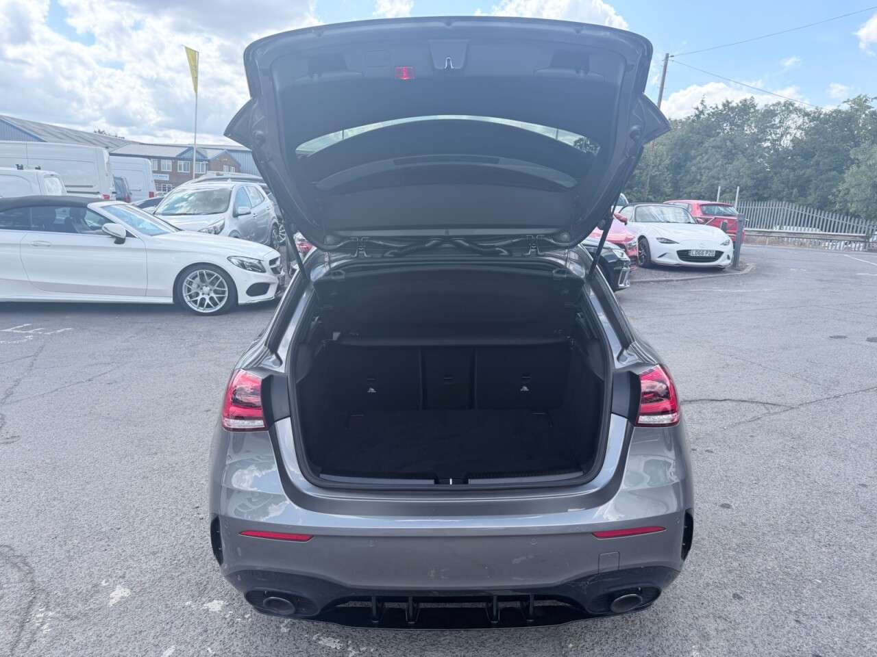 2019 MERCEDES-BENZ A CLASS 2019 MERCEDES-BENZ A CLASS