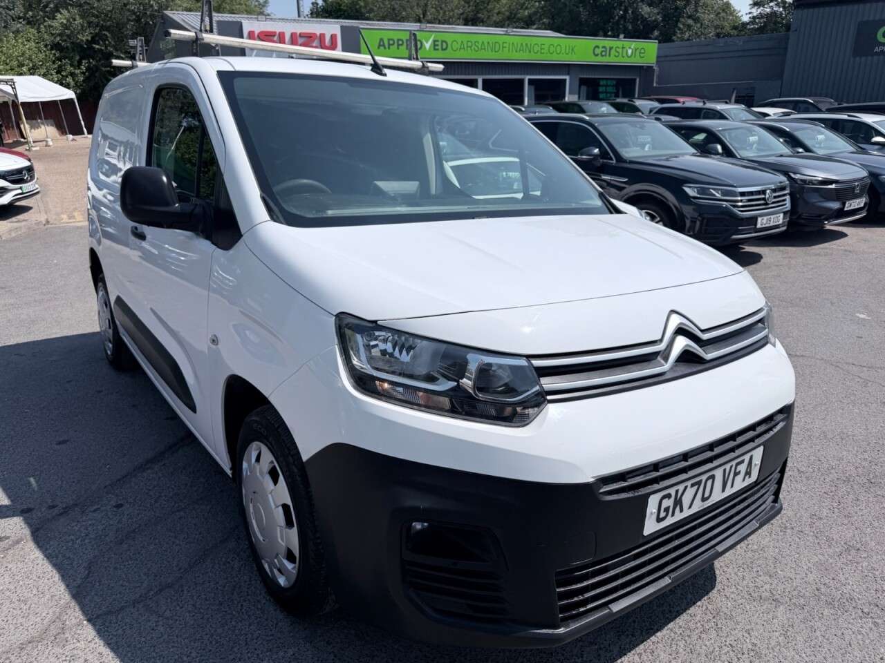 A 2021 CITROEN BERLINGO White 1.5 BlueHDi 1000 Enterprise M SWB Van, 82,000 miles, Euro 6, 6-Speed A 2021 CITROEN BERLINGO White 1.5 BlueHDi 1000 Enterprise M SWB Van, 82,000 miles, Euro 6, 6-Speed