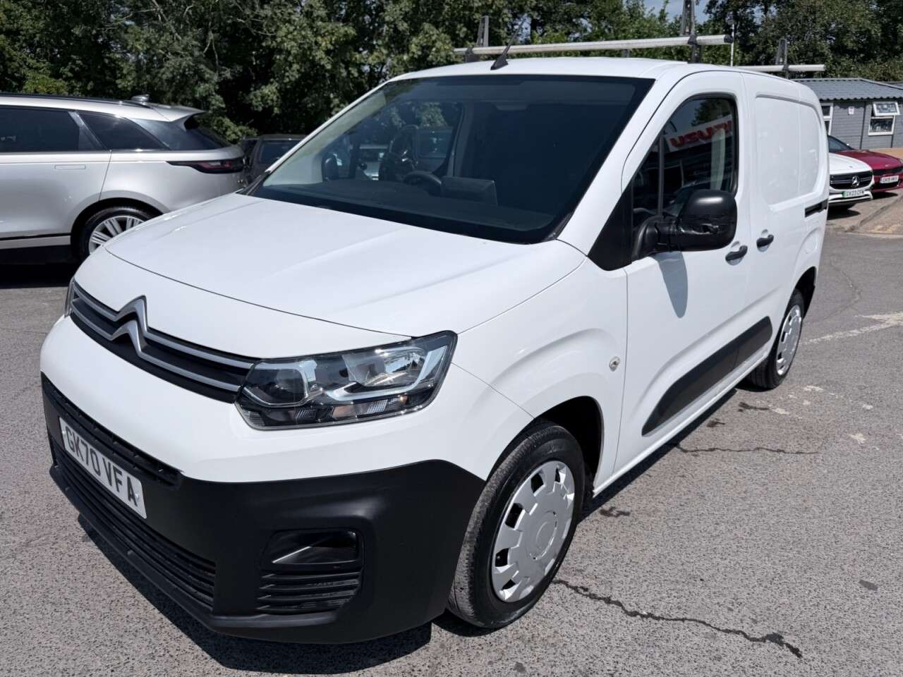 A 2021 CITROEN BERLINGO White 1.5 BlueHDi 1000 Enterprise M SWB Van, 82,000 miles, Euro 6, 6-Speed A 2021 CITROEN BERLINGO White 1.5 BlueHDi 1000 Enterprise M SWB Van, 82,000 miles, Euro 6, 6-Speed