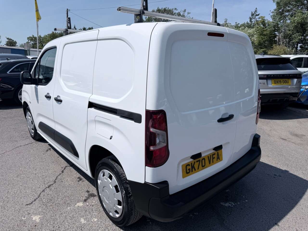 2021 CITROEN BERLINGO 2021 CITROEN BERLINGO