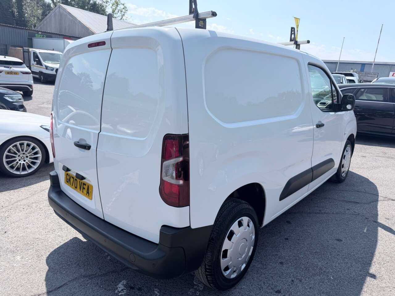 2021 CITROEN BERLINGO 2021 CITROEN BERLINGO