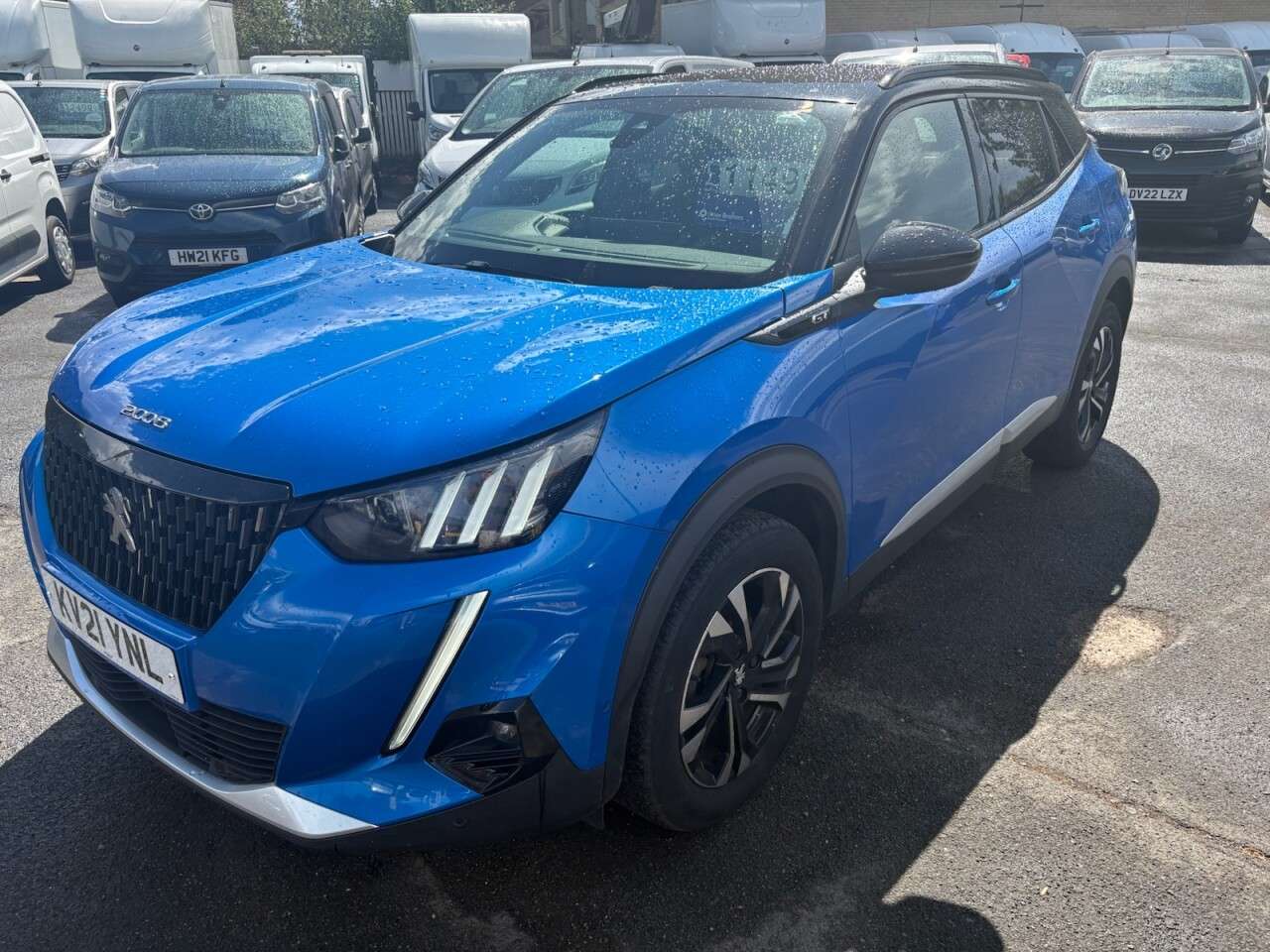 A 2021 PEUGEOT 2008 Blue 1.2 PureTech GT SUV, 44,800 miles, Euro 6, 6-Speed manual, 17in Alloys A 2021 PEUGEOT 2008 Blue 1.2 PureTech GT SUV, 44,800 miles, Euro 6, 6-Speed manual, 17in Alloys