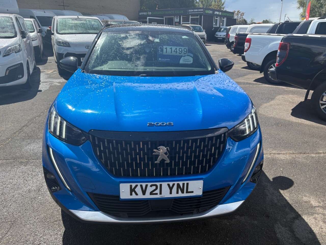 A 2021 PEUGEOT 2008 Blue 1.2 PureTech GT SUV, 44,800 miles, Euro 6, 6-Speed manual, 17in Alloys A 2021 PEUGEOT 2008 Blue 1.2 PureTech GT SUV, 44,800 miles, Euro 6, 6-Speed manual, 17in Alloys