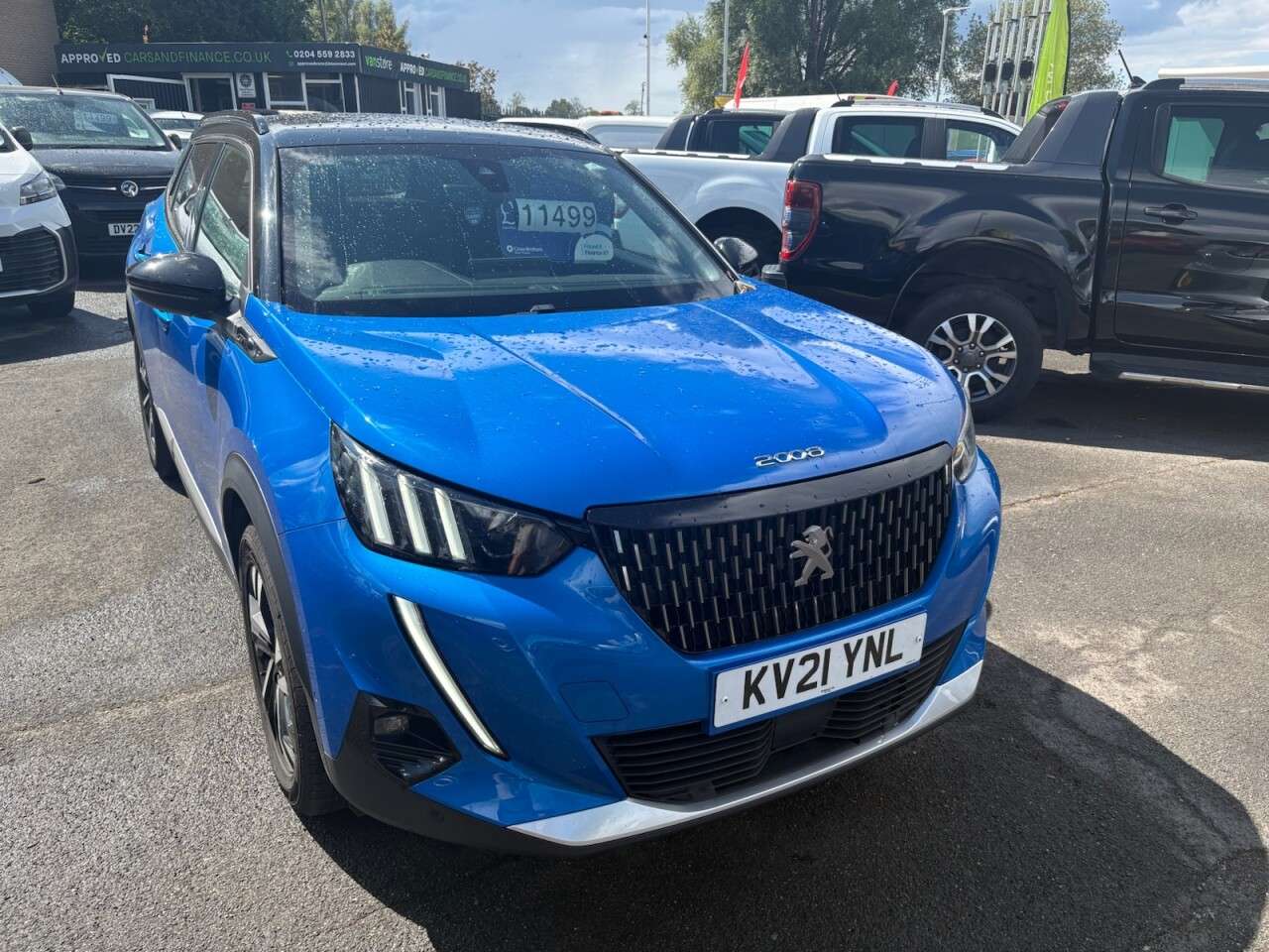 A 2021 PEUGEOT 2008 Blue 1.2 PureTech GT SUV, 44,800 miles, Euro 6, 6-Speed manual, 17in Alloys A 2021 PEUGEOT 2008 Blue 1.2 PureTech GT SUV, 44,800 miles, Euro 6, 6-Speed manual, 17in Alloys