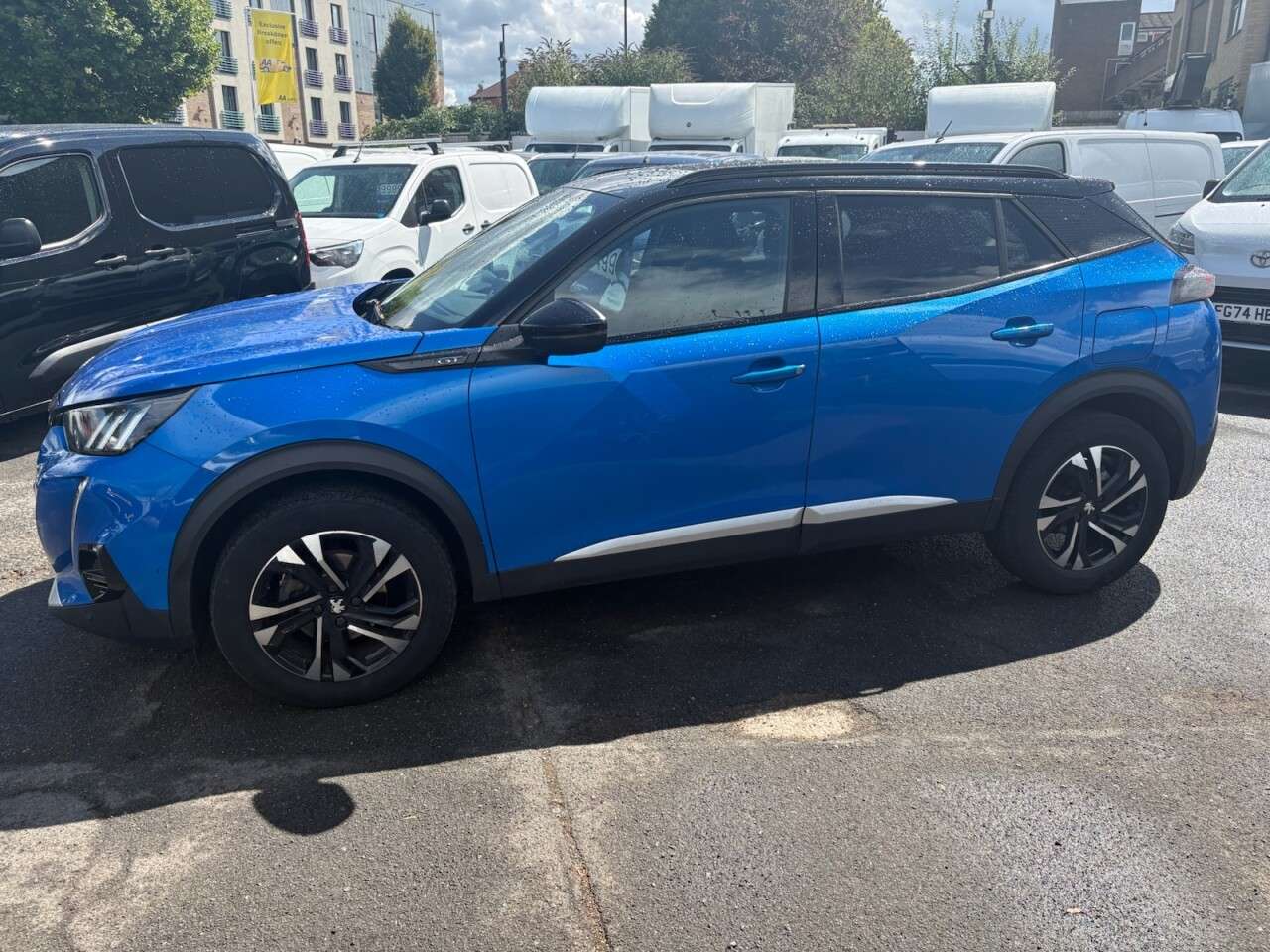 A 2021 PEUGEOT 2008 Blue 1.2 PureTech GT SUV, 44,800 miles, Euro 6, 6-Speed manual, 17in Alloys A 2021 PEUGEOT 2008 Blue 1.2 PureTech GT SUV, 44,800 miles, Euro 6, 6-Speed manual, 17in Alloys