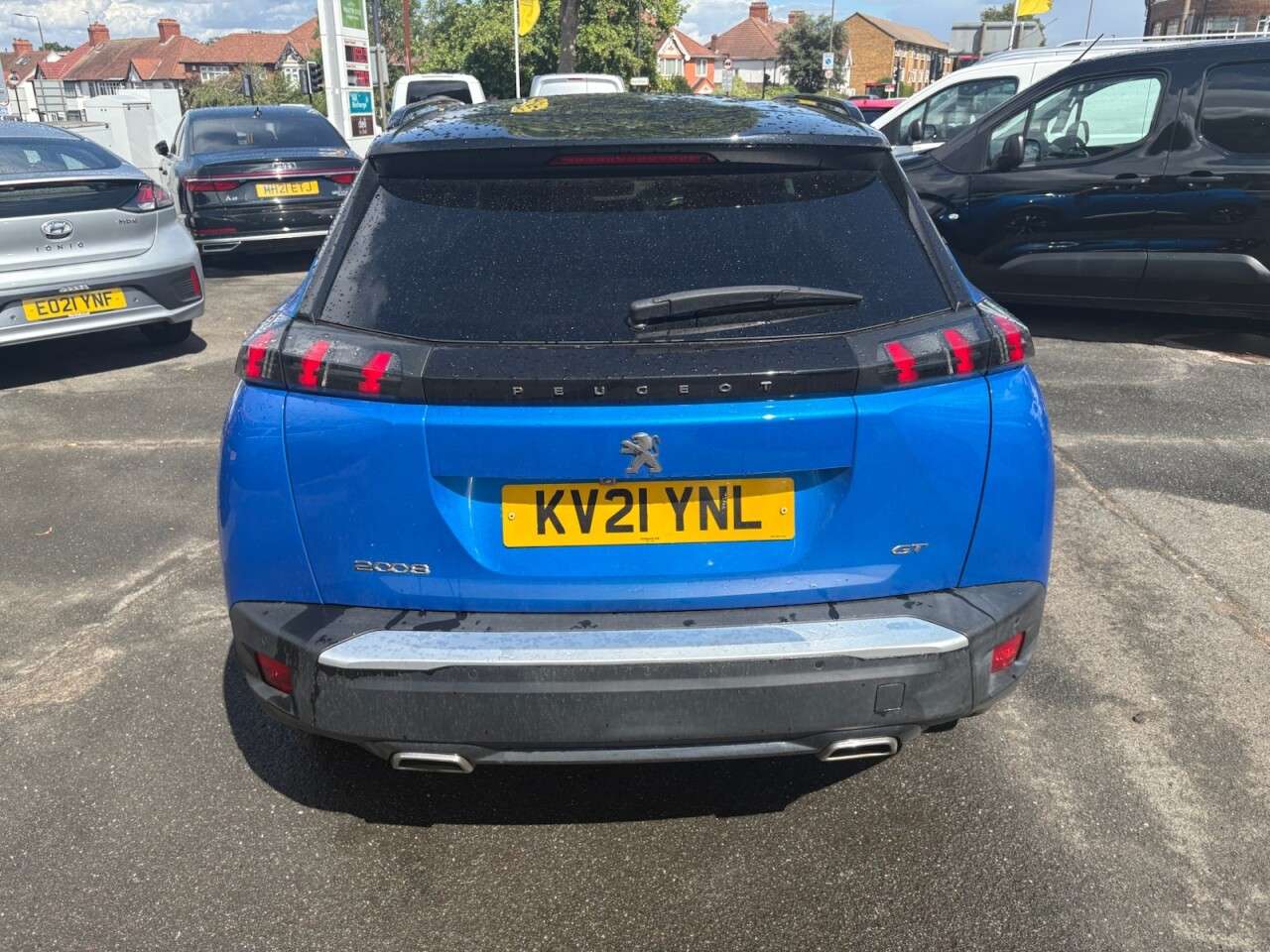 2021 PEUGEOT 2008 2021 PEUGEOT 2008