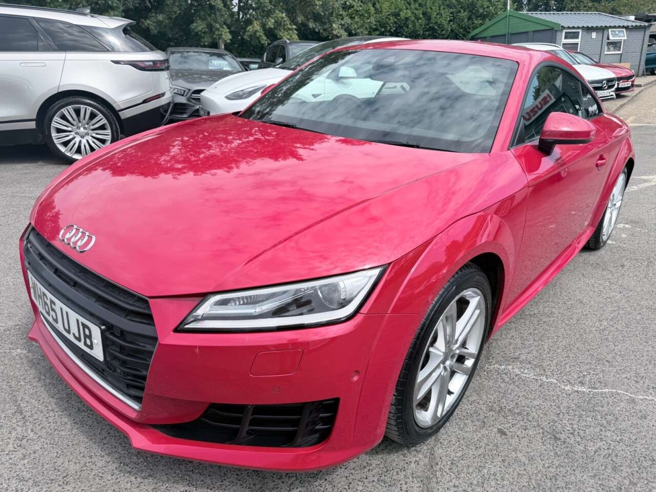 A 2015 AUDI TT Red 2.0 TFSI Sport Coupe, 61,000 miles, Great Service History, Euro 6, S Tr A 2015 AUDI TT Red 2.0 TFSI Sport Coupe, 61,000 miles, Great Service History, Euro 6, S Tr