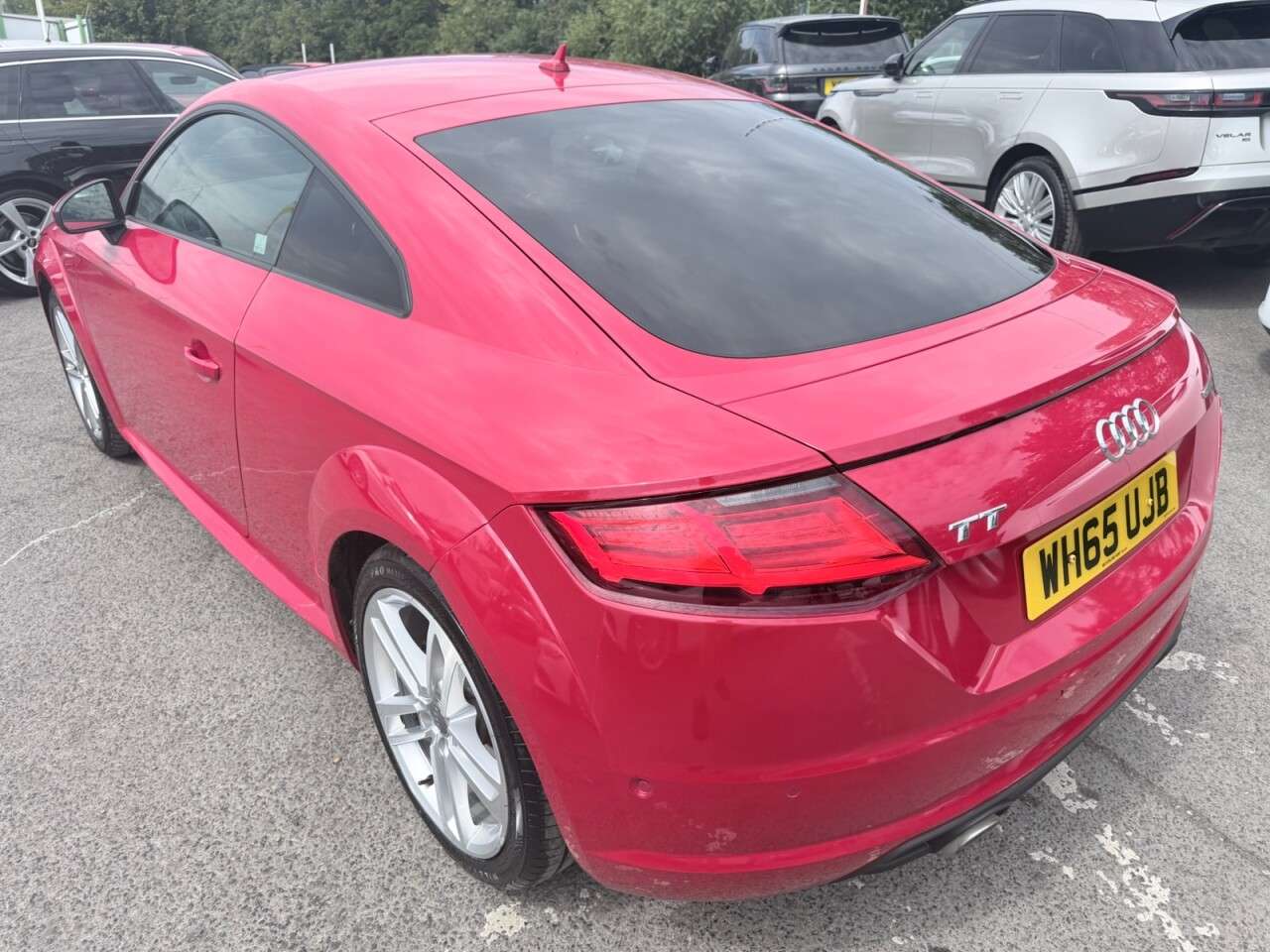 2015 AUDI TT 2015 AUDI TT