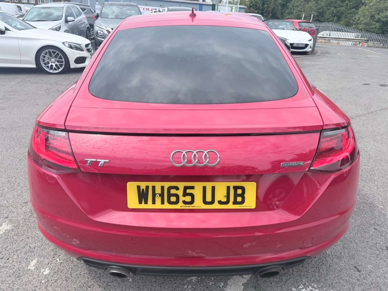 2015 AUDI TT 2015 AUDI TT