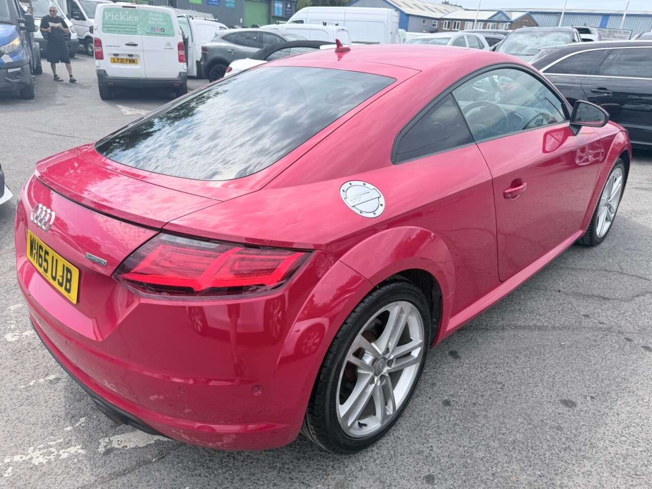 2015 AUDI TT 2015 AUDI TT