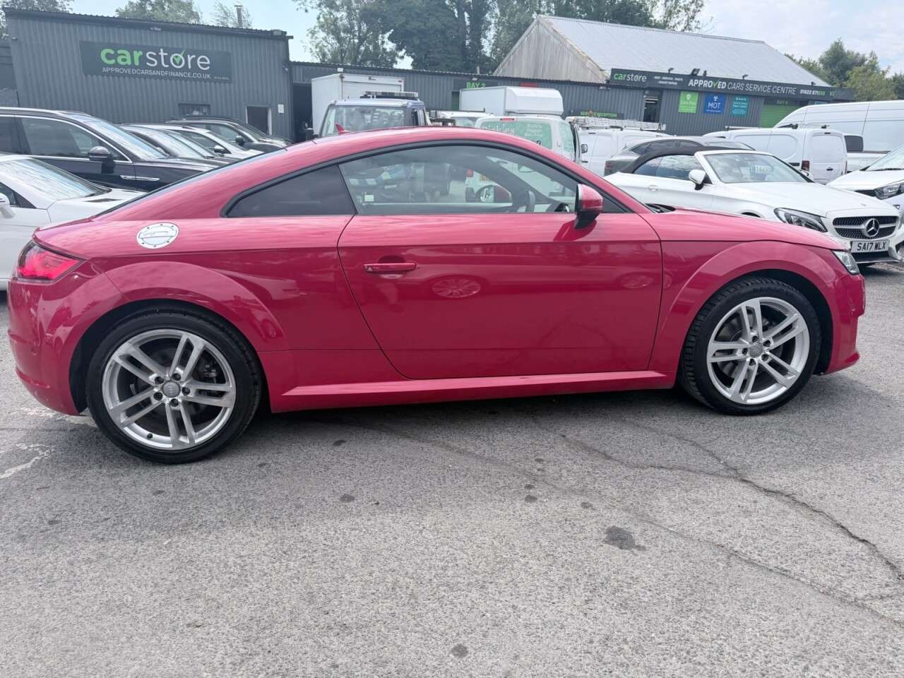 2015 AUDI TT 2015 AUDI TT