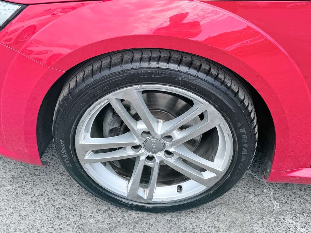 2015 AUDI TT 2015 AUDI TT