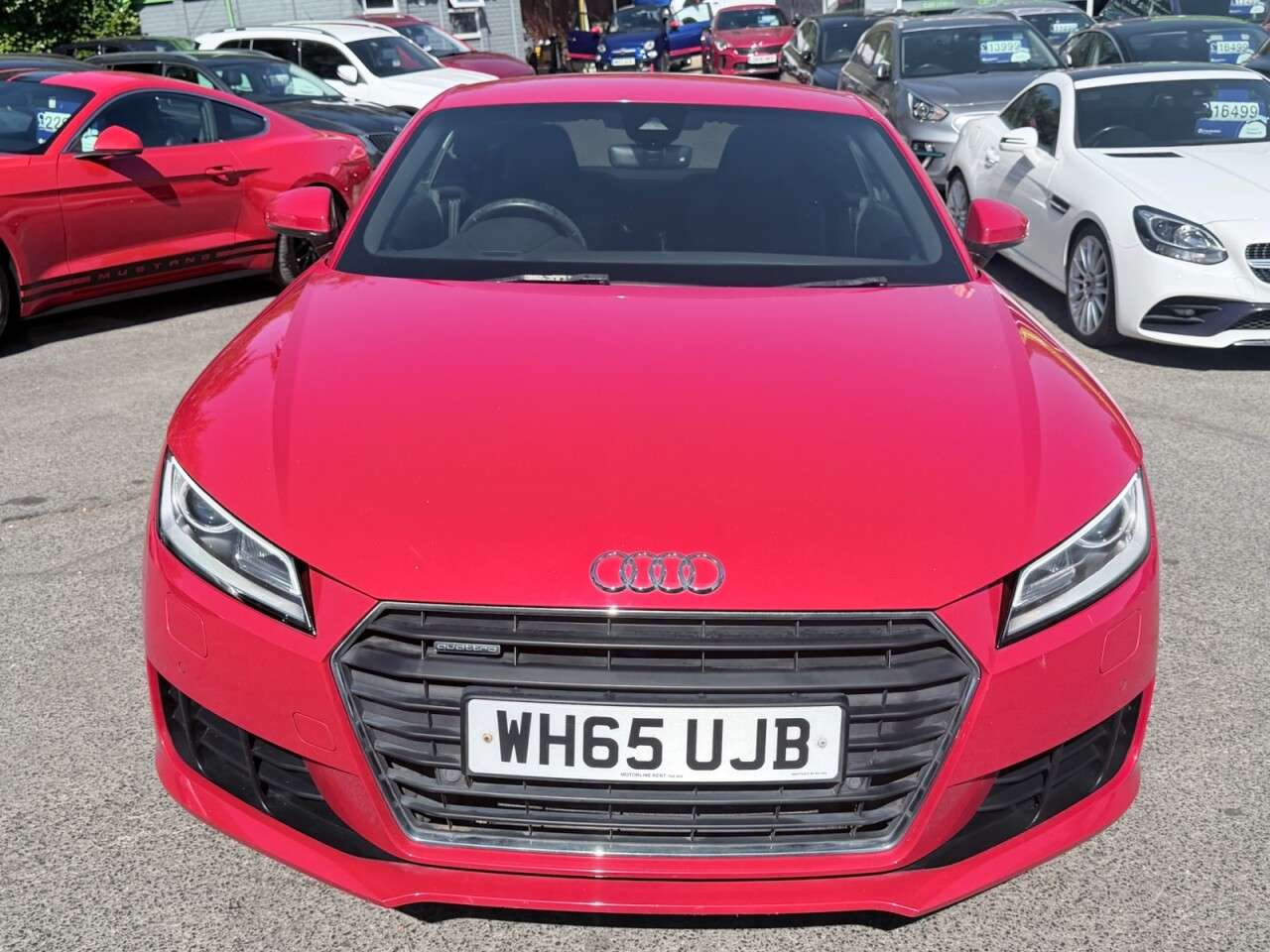 A 2015 AUDI TT Red 2.0 TFSI Sport Coupe, 61,000 miles, Great Service History, Euro 6, S Tr A 2015 AUDI TT Red 2.0 TFSI Sport Coupe, 61,000 miles, Great Service History, Euro 6, S Tr