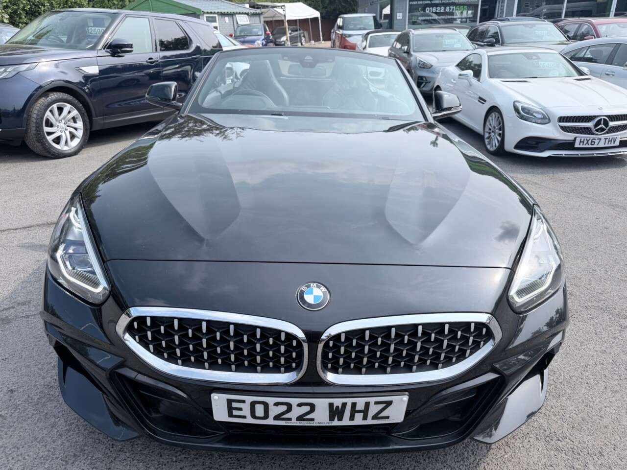 A 2022 BMW Z4 Black 2.0 20i M Sport Convertible, 51,700 miles, Euro 6, Automatic, Leather A 2022 BMW Z4 Black 2.0 20i M Sport Convertible, 51,700 miles, Euro 6, Automatic, Leather