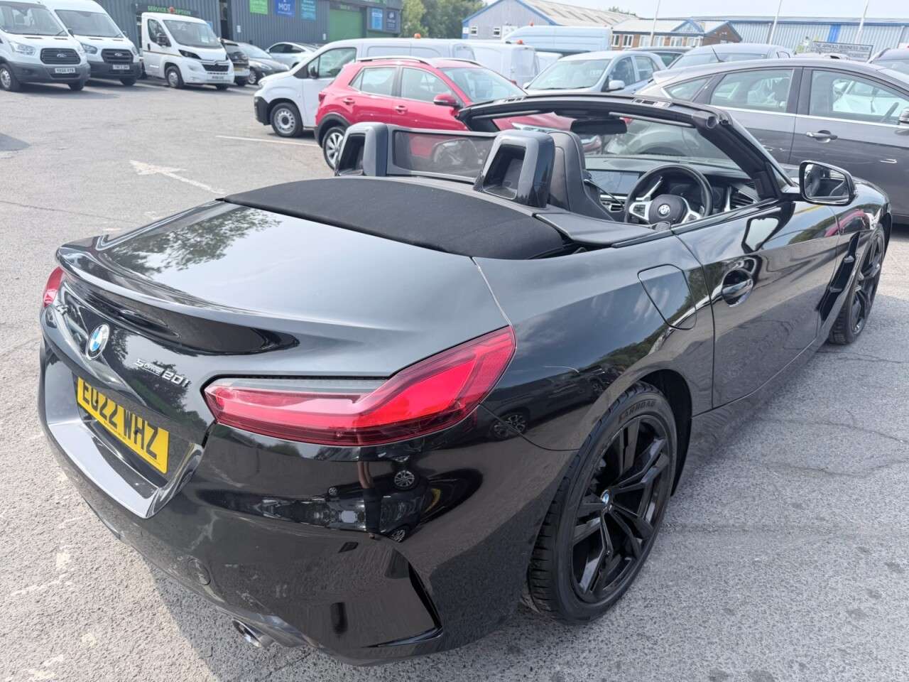 2022 BMW Z4 2022 BMW Z4