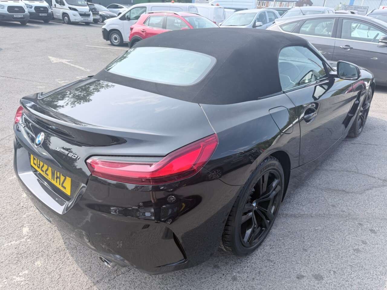 2022 BMW Z4 2022 BMW Z4