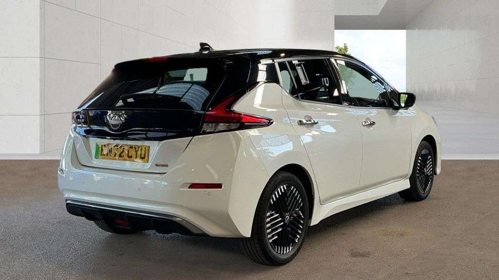 2022 NISSAN LEAF 2022 NISSAN LEAF